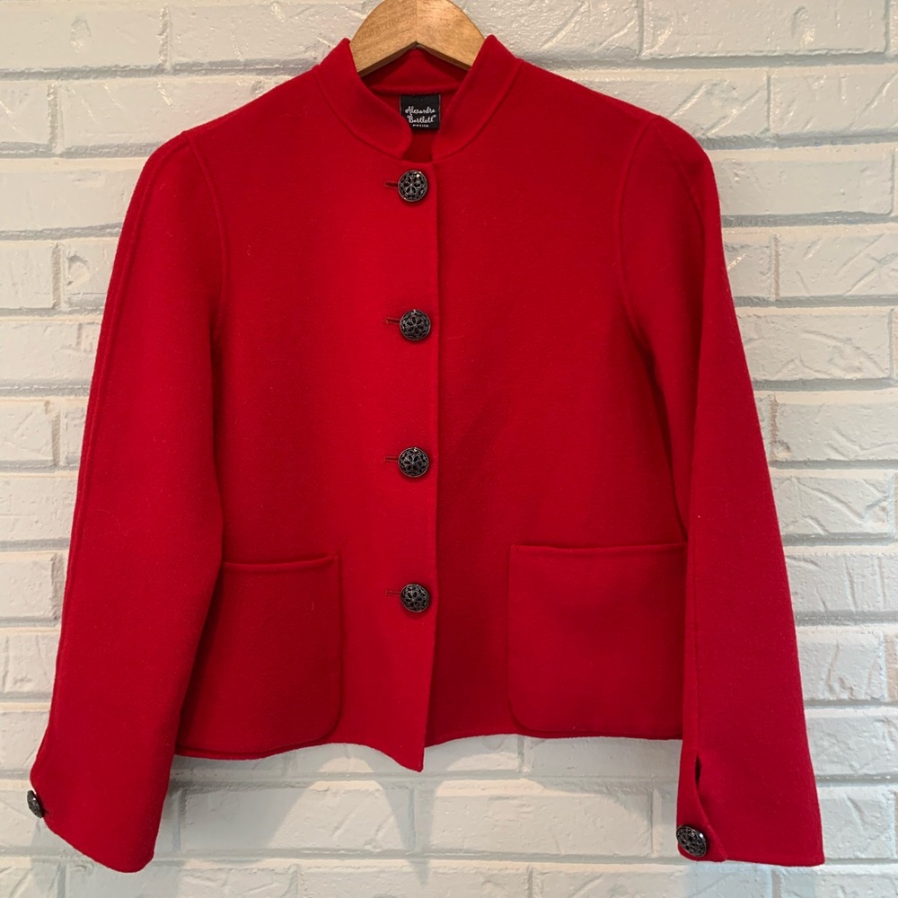 Vintage True Red Jacket